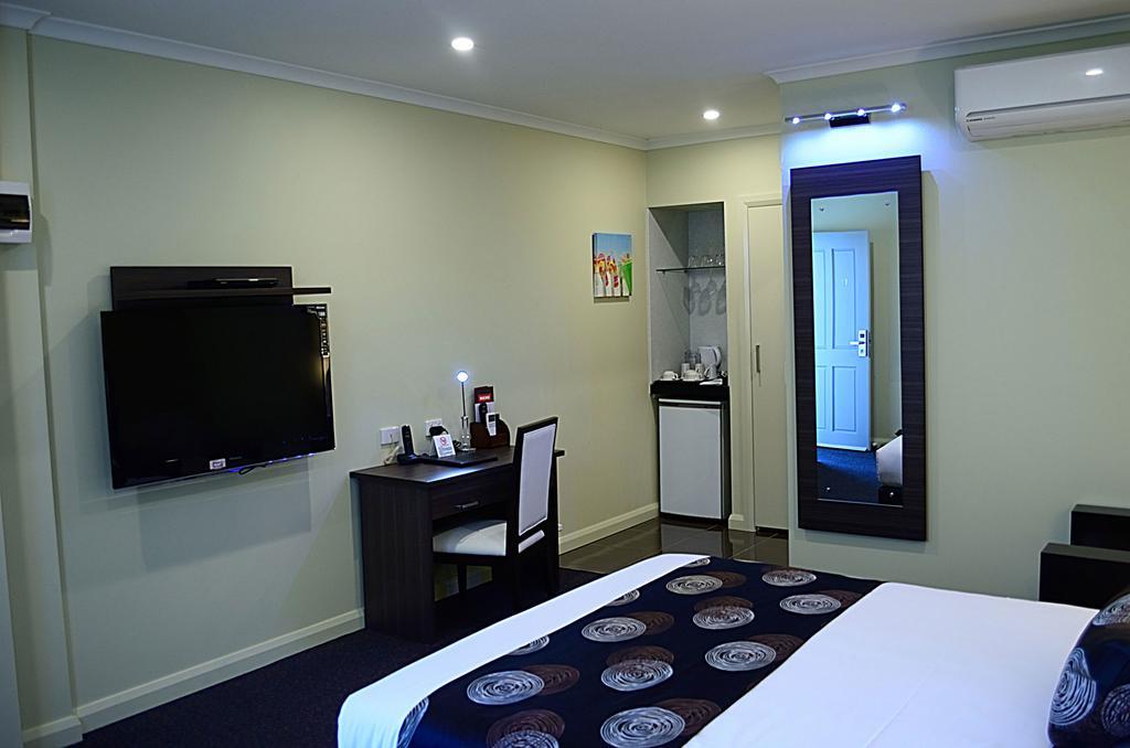 Park Squire Motor Inn & Serviced Apartments Melbourne Zewnętrze zdjęcie