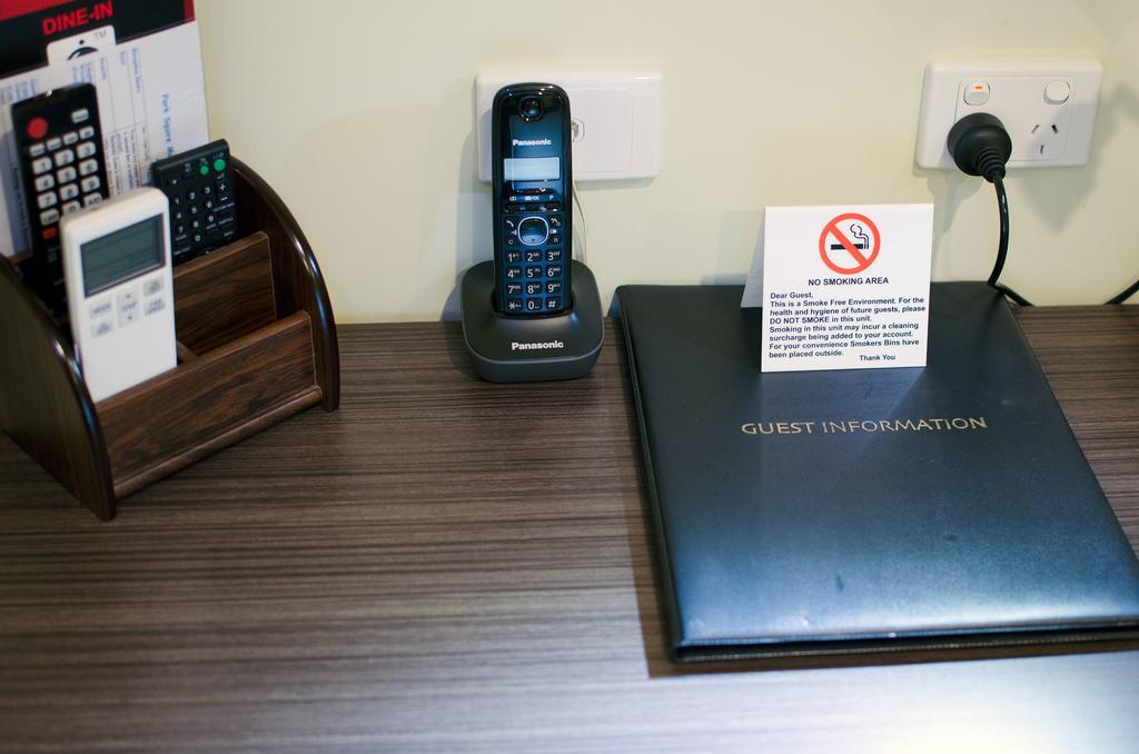 Park Squire Motor Inn & Serviced Apartments Melbourne Zewnętrze zdjęcie