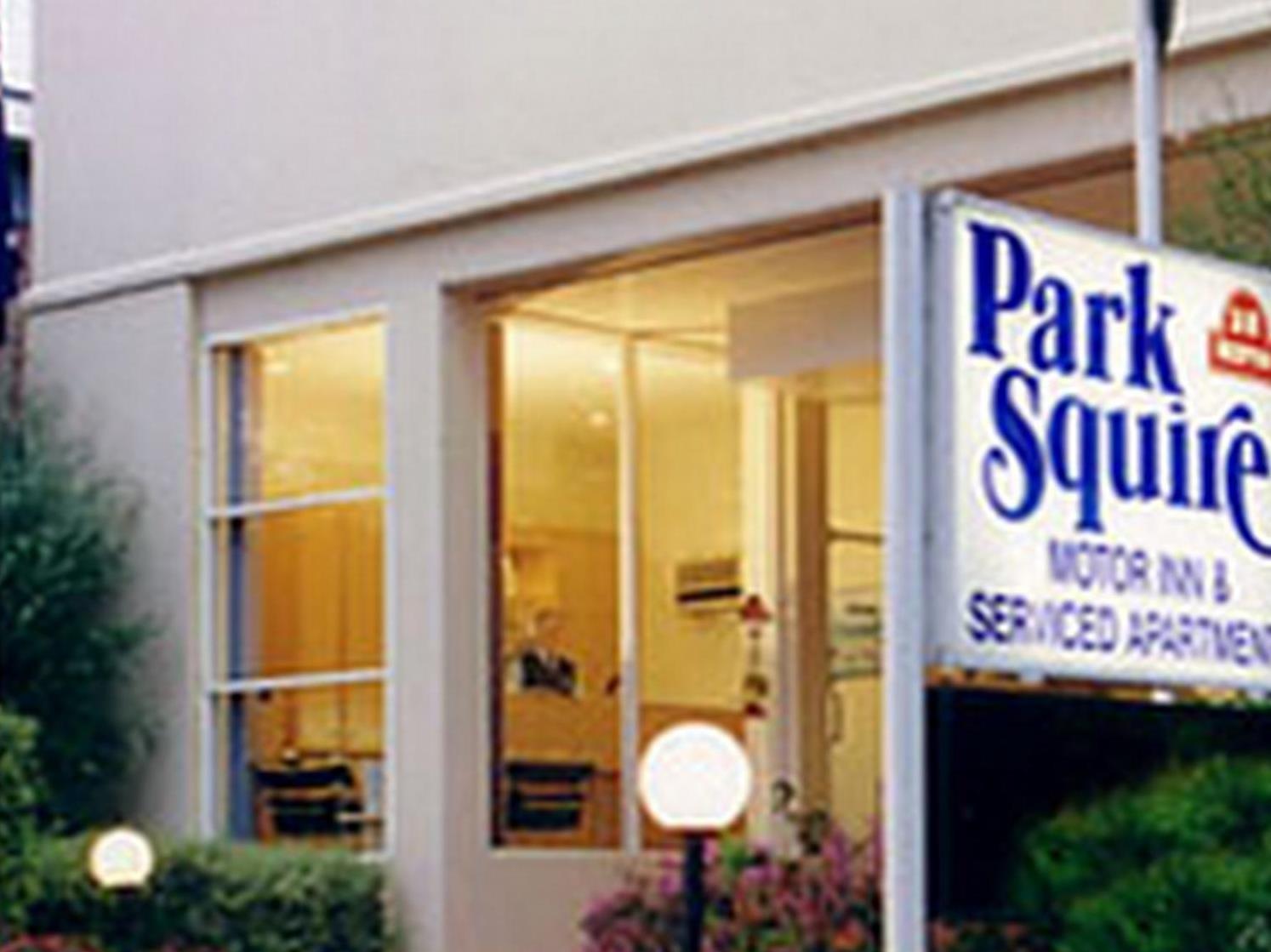 Park Squire Motor Inn & Serviced Apartments Melbourne Zewnętrze zdjęcie