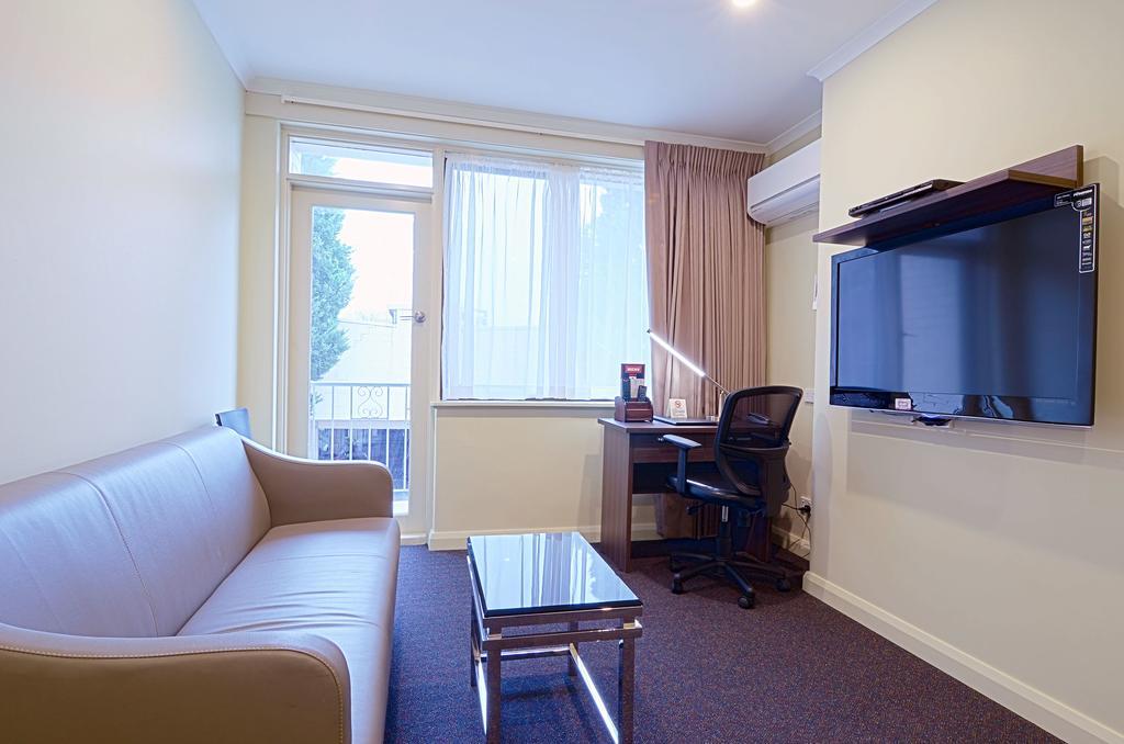 Park Squire Motor Inn & Serviced Apartments Melbourne Zewnętrze zdjęcie