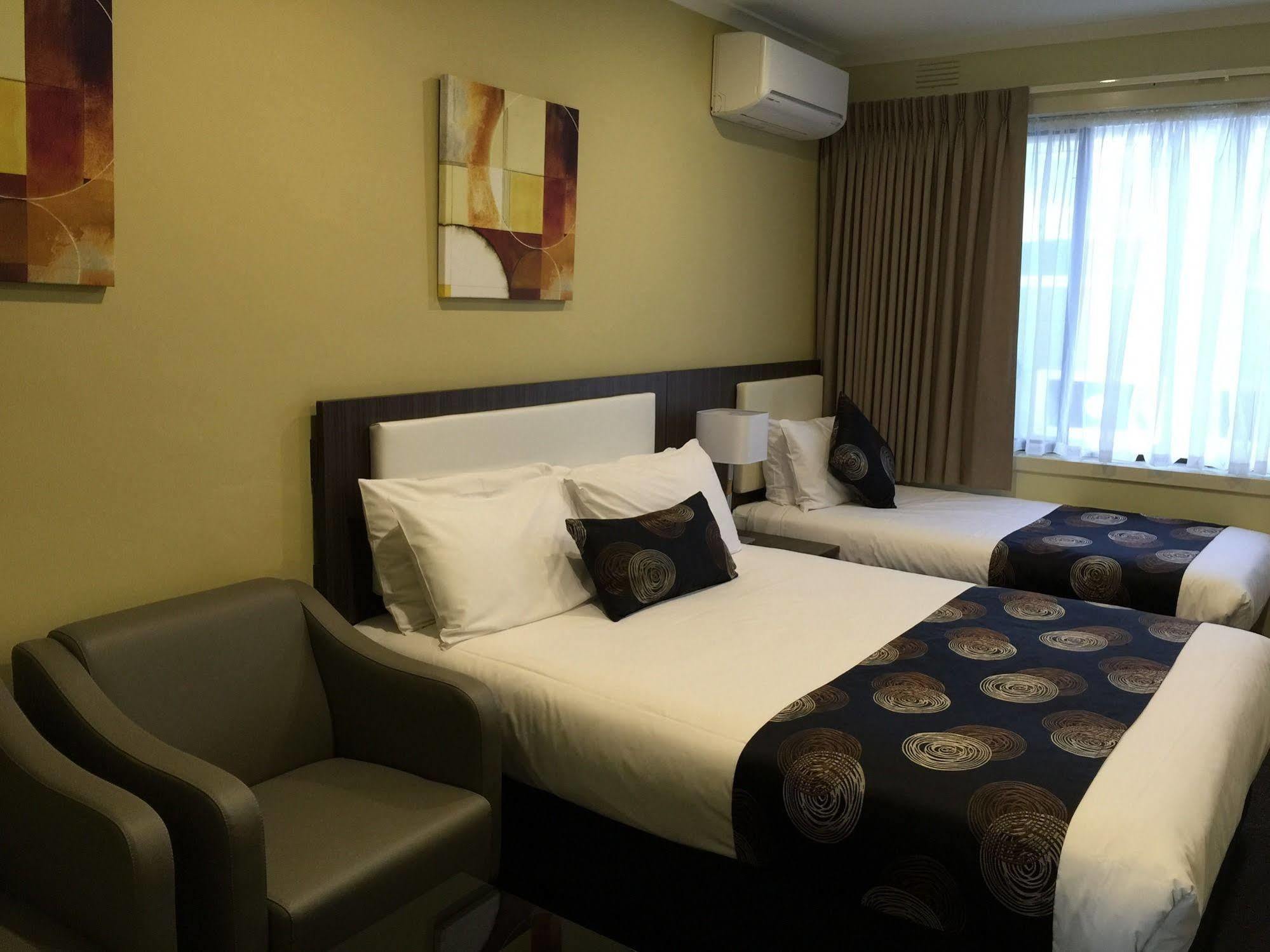 Park Squire Motor Inn & Serviced Apartments Melbourne Zewnętrze zdjęcie