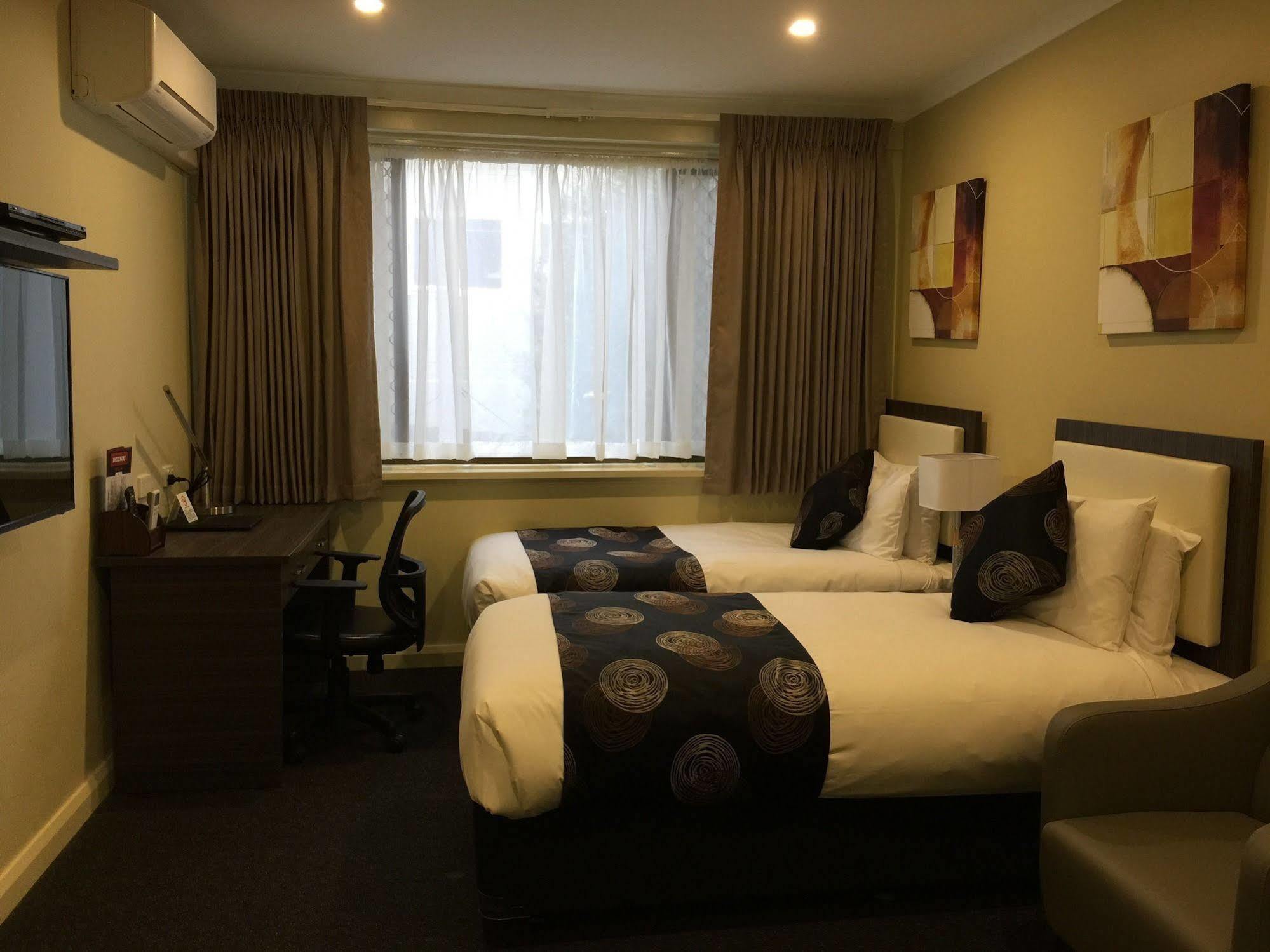 Park Squire Motor Inn & Serviced Apartments Melbourne Zewnętrze zdjęcie