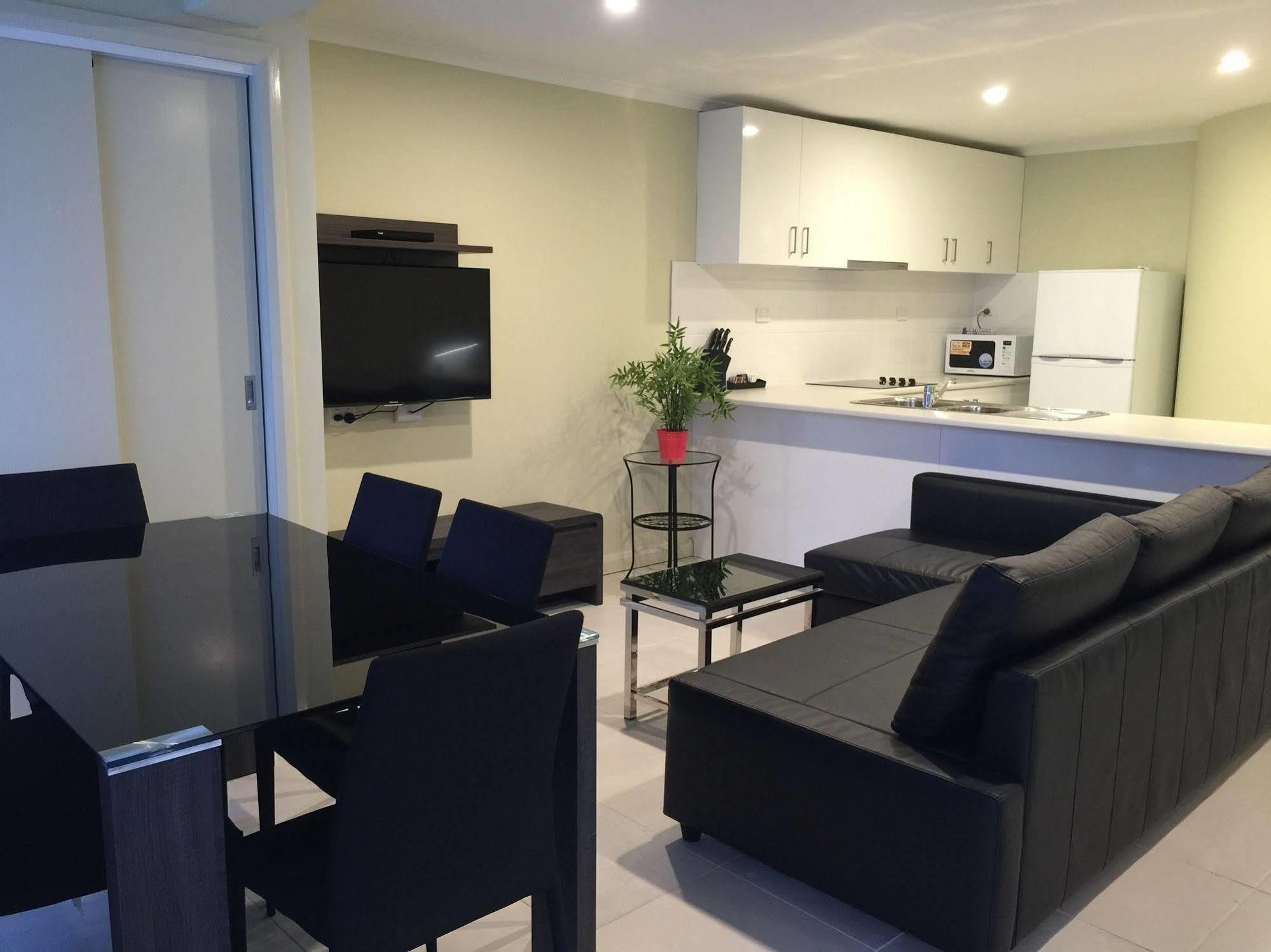 Park Squire Motor Inn & Serviced Apartments Melbourne Zewnętrze zdjęcie