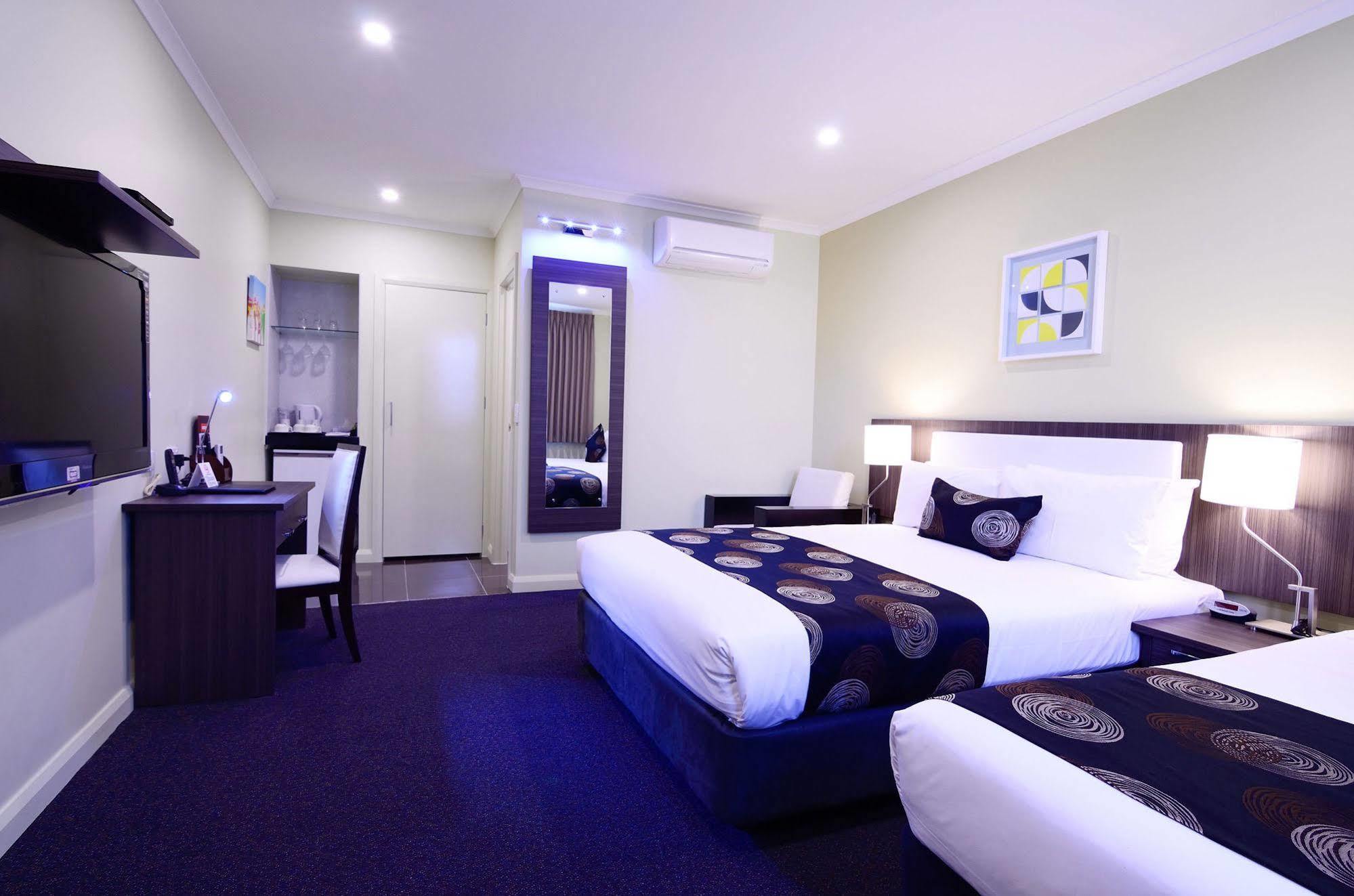 Park Squire Motor Inn & Serviced Apartments Melbourne Zewnętrze zdjęcie