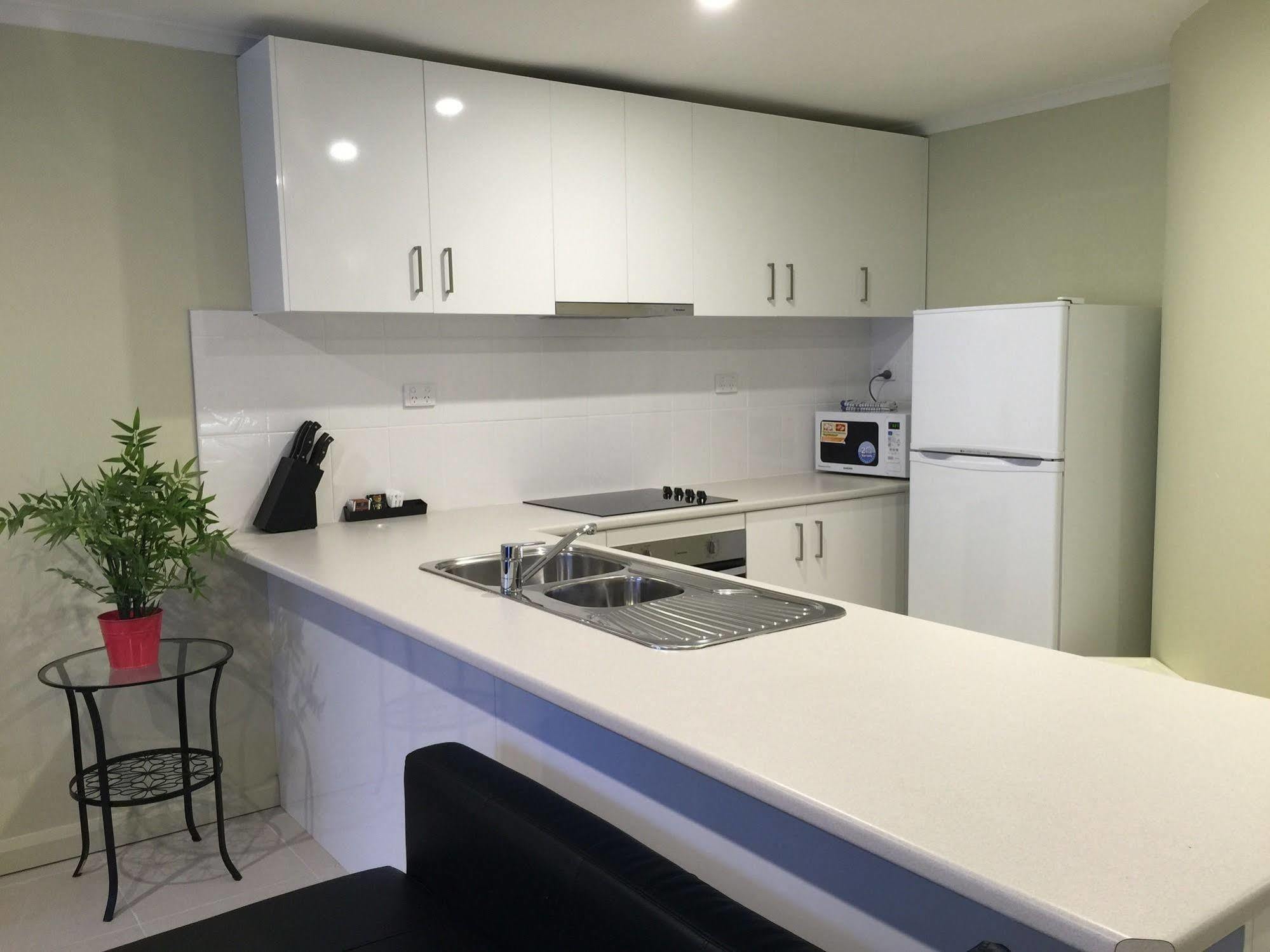 Park Squire Motor Inn & Serviced Apartments Melbourne Zewnętrze zdjęcie