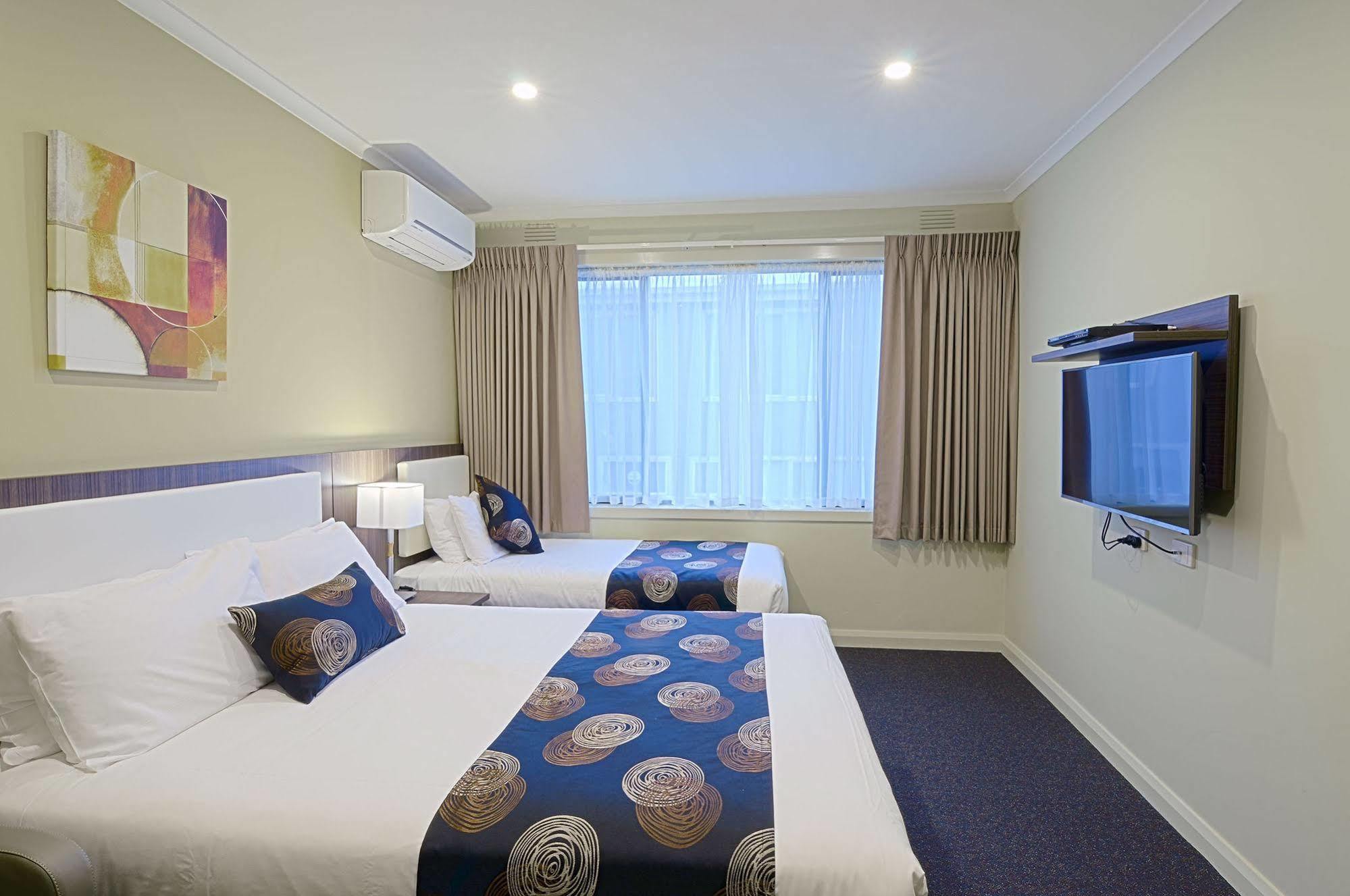 Park Squire Motor Inn & Serviced Apartments Melbourne Zewnętrze zdjęcie